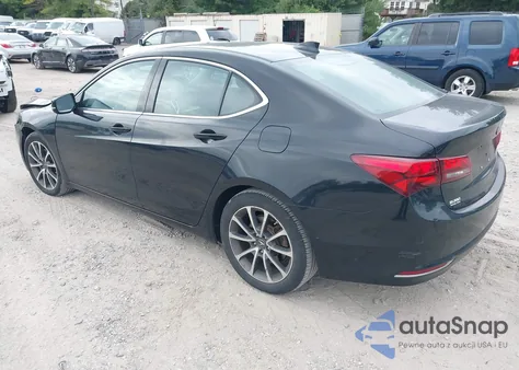 2017 Acura Tlx Technology Package из США, поврежденный, VIN 19UUB2F59HA006672